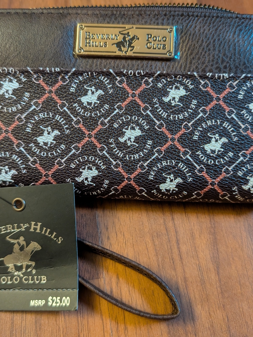 Beverly Hills Polo Club Wristlet